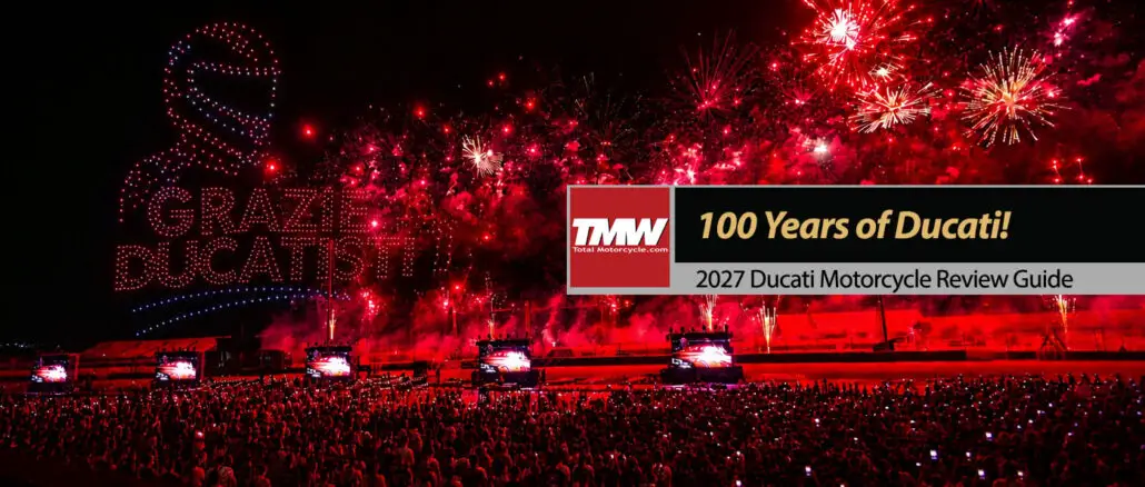 Ducati's 100th anniversary: Passion and Excellence