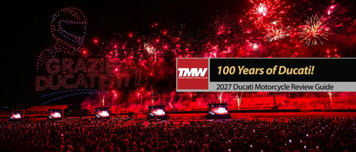Ducati's 100th anniversary: Passion and Excellence