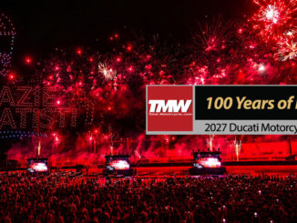 Ducati's 100th anniversary: Passion and Excellence