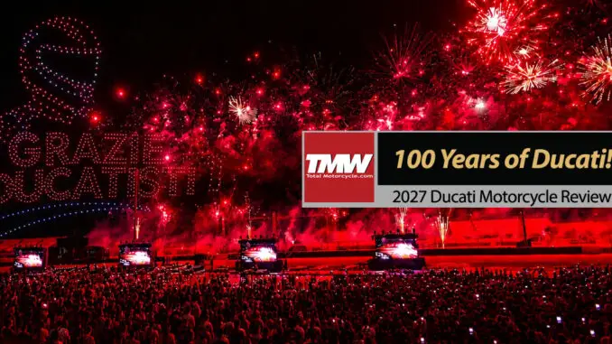 Ducati's 100th anniversary: Passion and Excellence