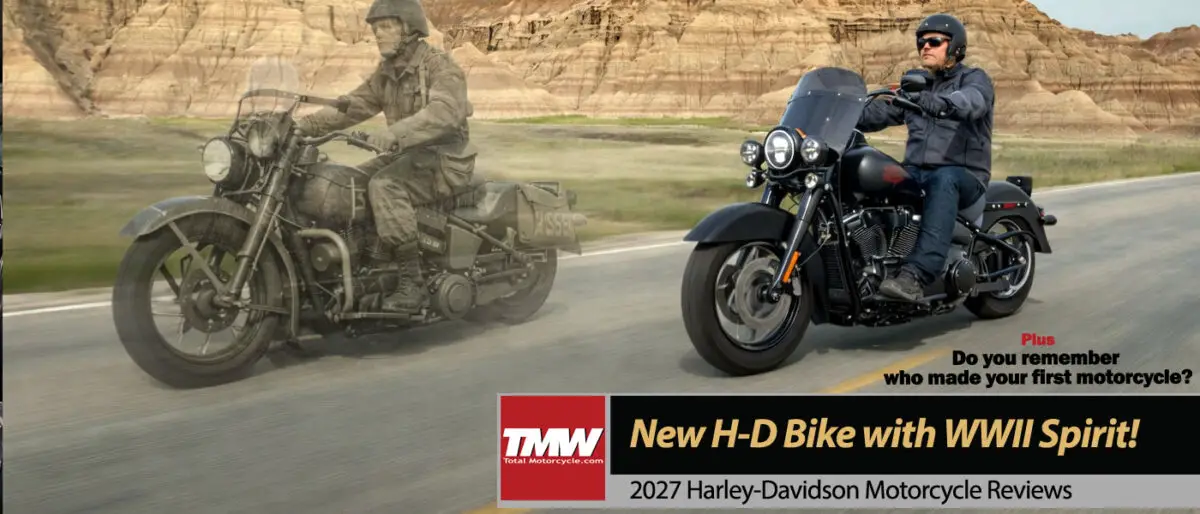New Harley-Davidson Deadwood Offers up WWII Spirit of Freedom