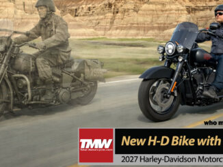 New Harley-Davidson Deadwood Offers up WWII Spirit of Freedom