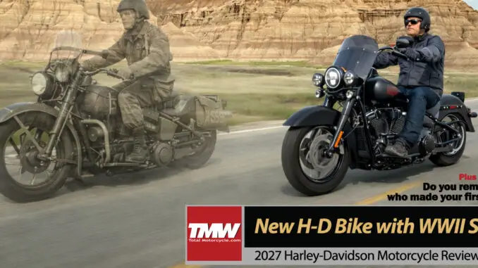 New Harley-Davidson Deadwood Offers up WWII Spirit of Freedom