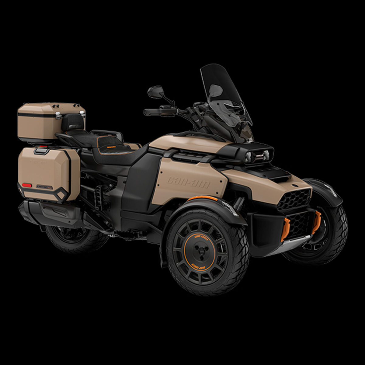 2027 Can-Am Canyon Redrock