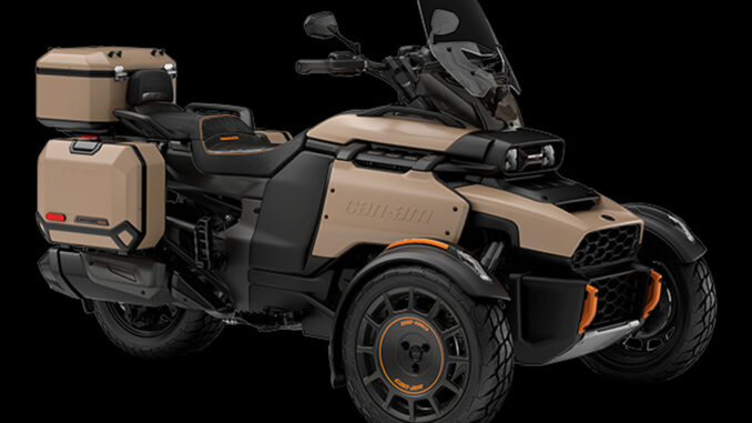 2027 Can-Am Canyon Redrock
