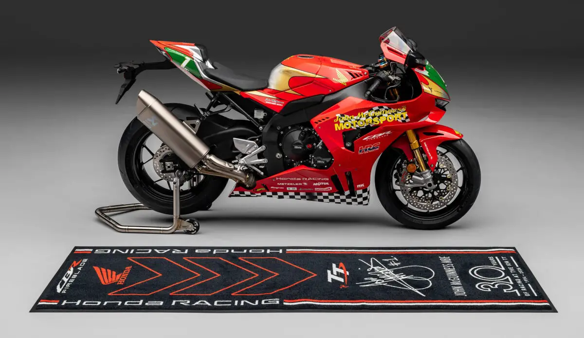 2027 Honda CBR1000RR-R Fireblade SP Limited Edition John McGuinness 30th Anniversary Replica