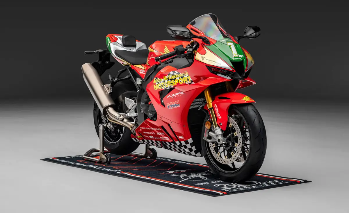 2027 Honda CBR1000RR-R Fireblade SP Limited Edition John McGuinness 30th Anniversary Replica