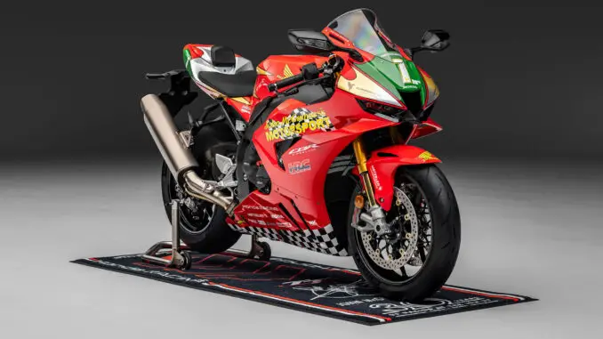 2027 Honda CBR1000RR-R Fireblade SP Limited Edition John McGuinness 30th Anniversary Replica