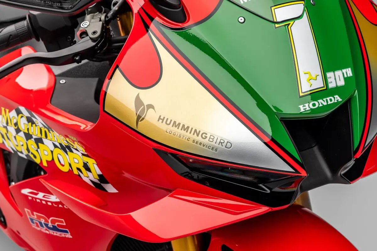 2027 Honda CBR1000RR-R Fireblade SP Limited Edition John McGuinness 30th Anniversary Replica