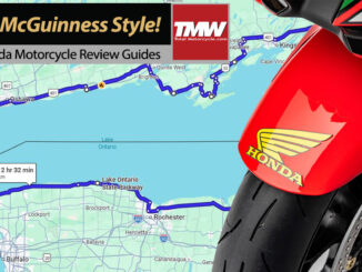 2027 Honda John McGuinness CBR1000RRR & Lake Ontario Riding