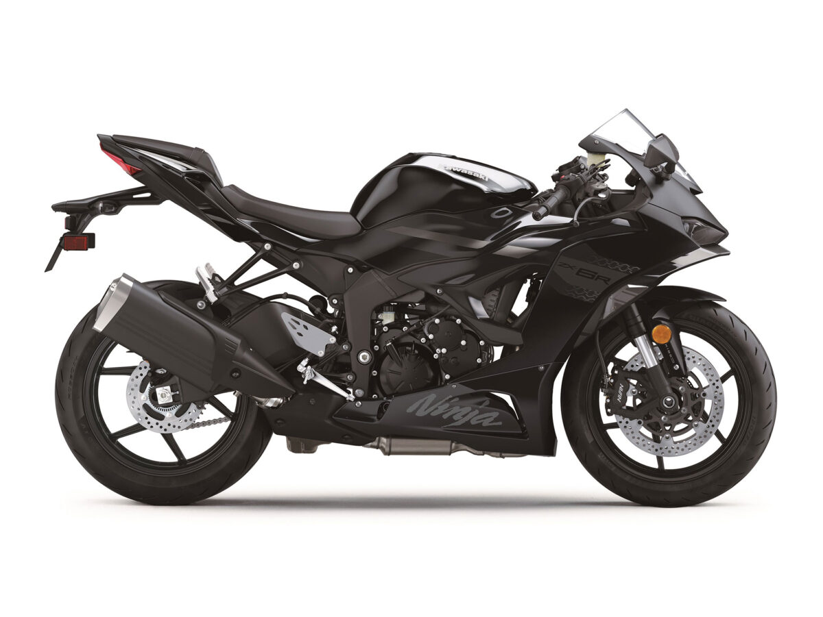 2027 Kawasaki Ninja ZX-6R ABS