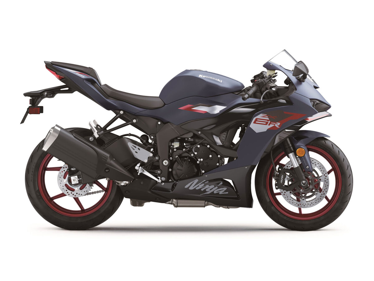 2027 Kawasaki Ninja ZX-6R ABS