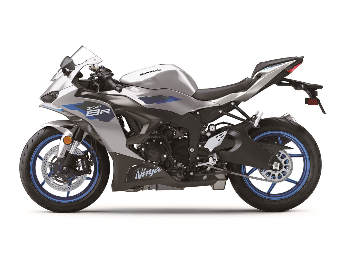 2027 Kawasaki Ninja ZX-6R ABS