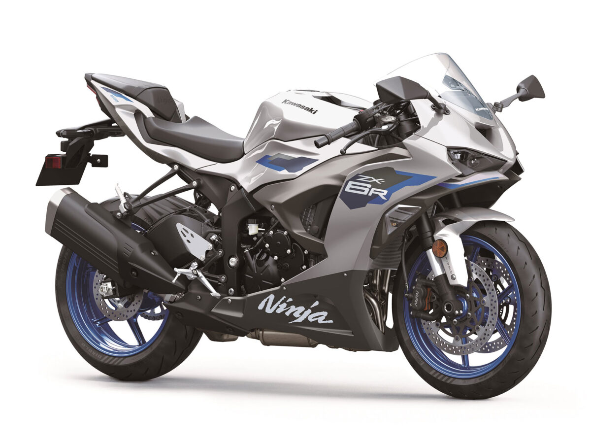 2027 Kawasaki Ninja ZX-6R ABS