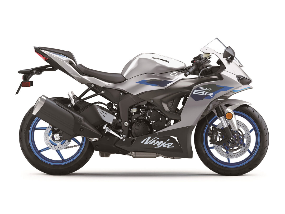 2027 Kawasaki Ninja ZX-6R ABS