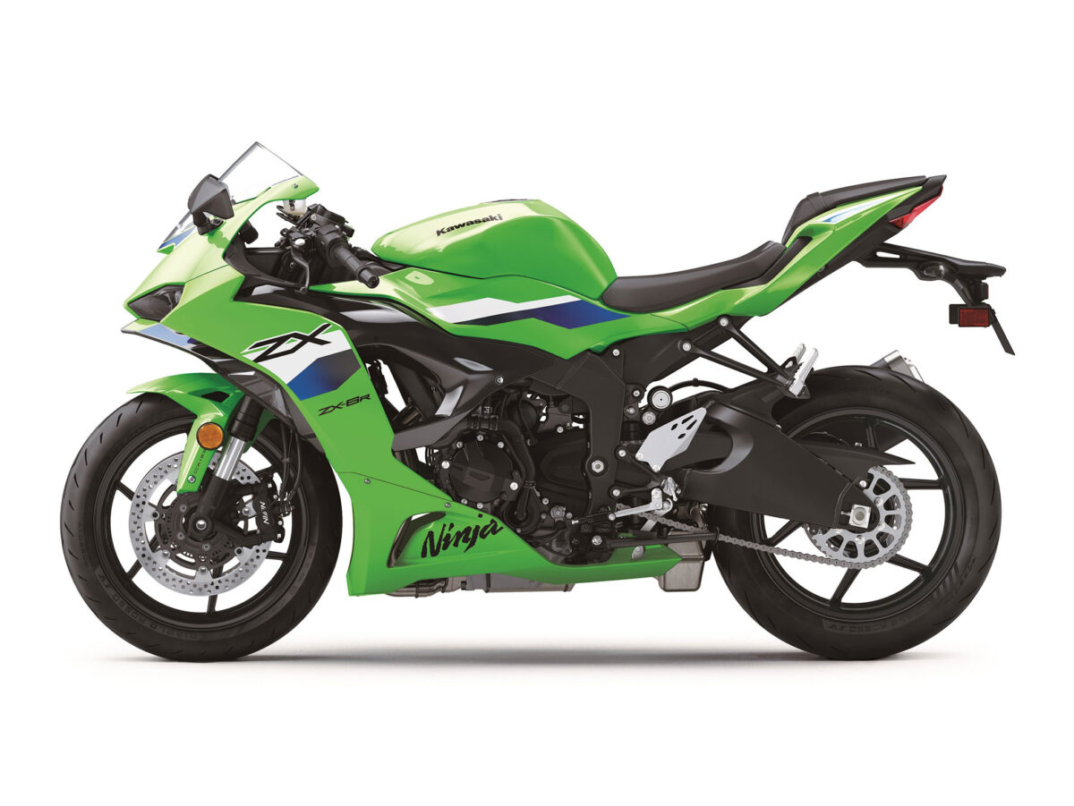 2027 Kawasaki Ninja ZX-6R