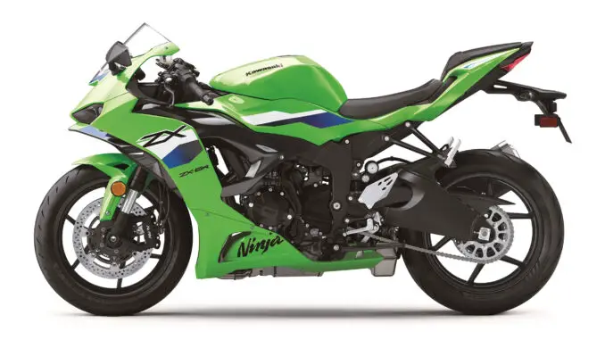 2027 Kawasaki Ninja ZX-6R