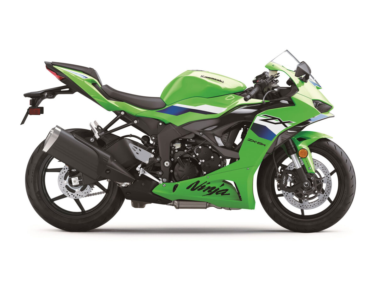 2027 Kawasaki Ninja ZX-6R