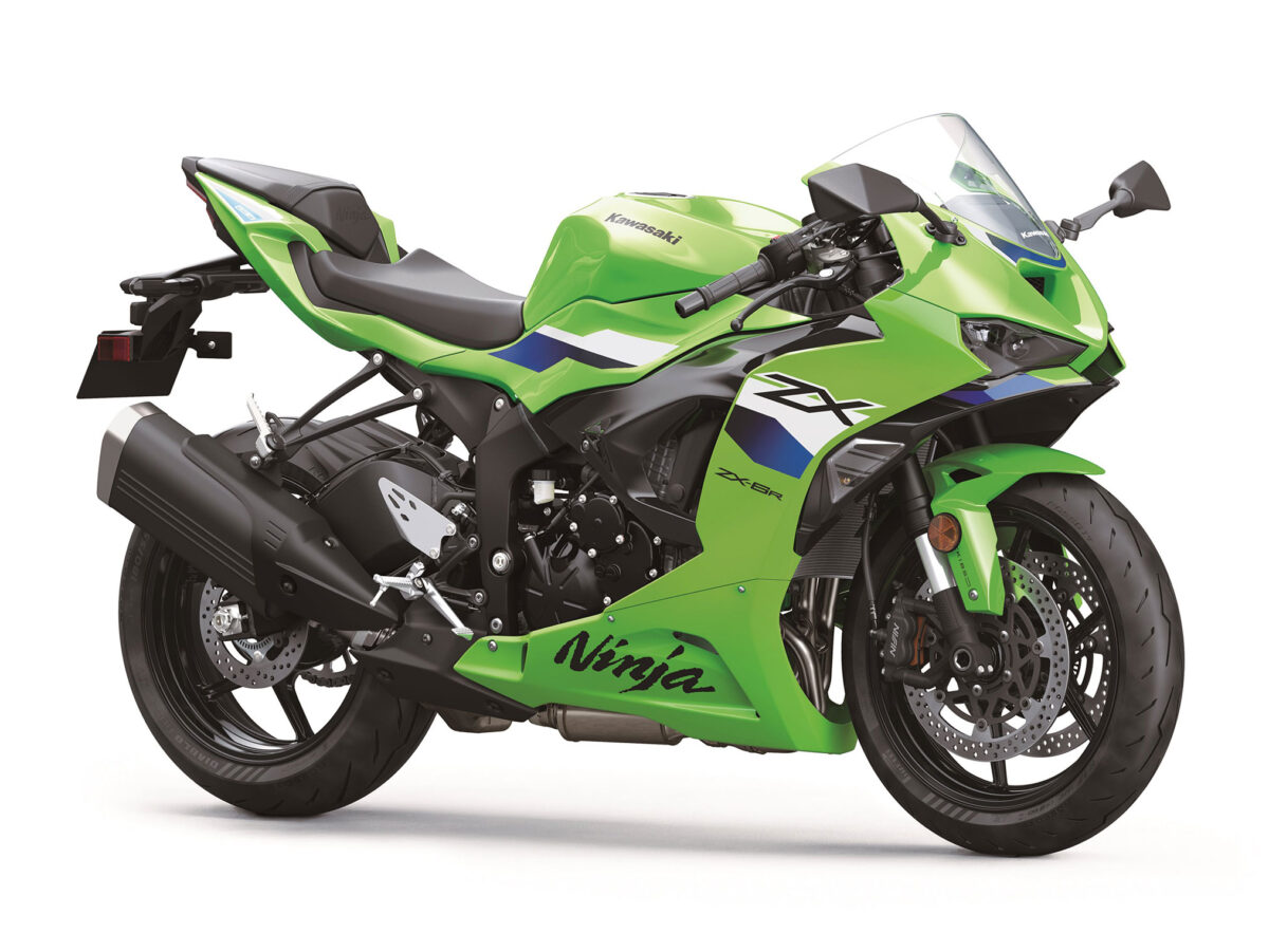 2027 Kawasaki Ninja ZX-6R