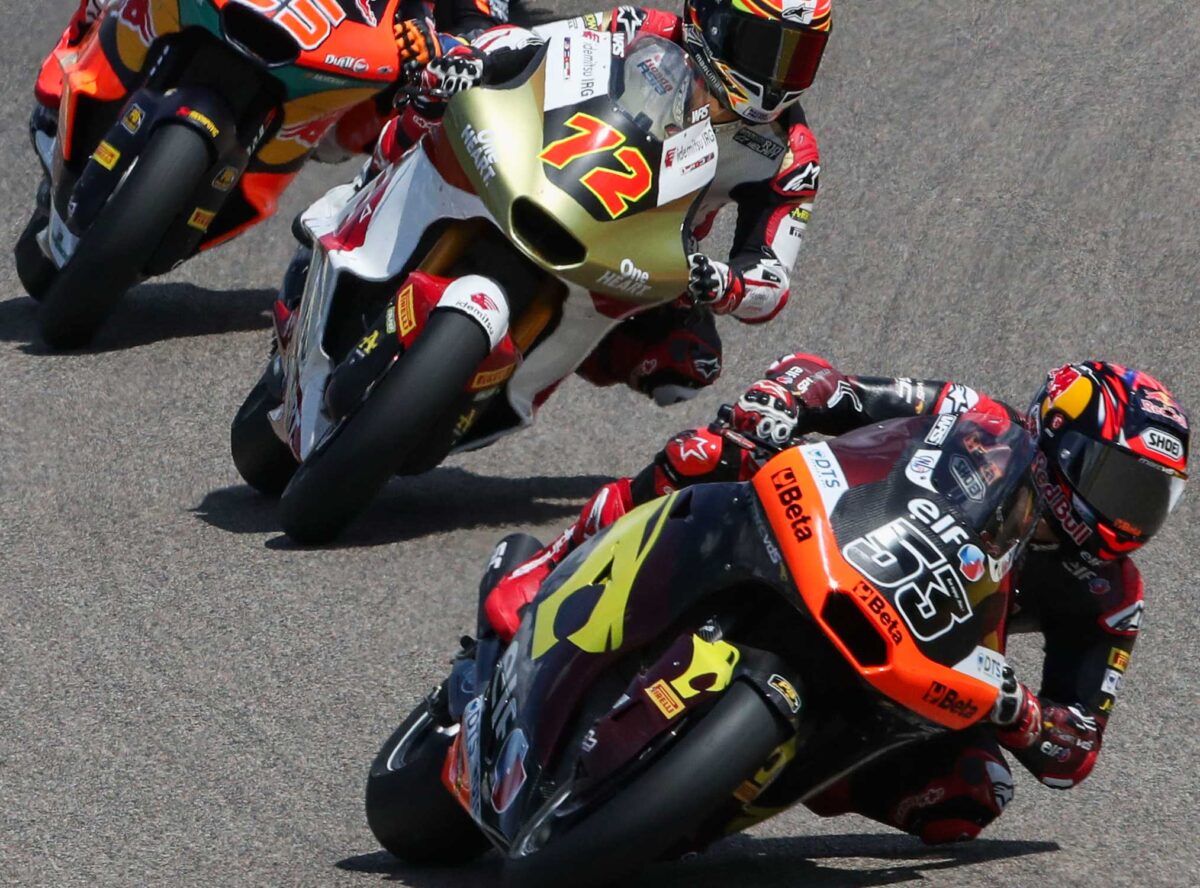 2027 Triumph New 765cc Moto2 Race Engine