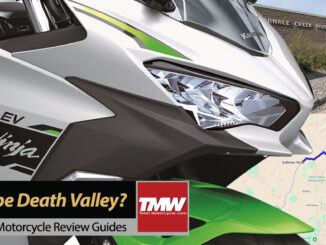 Can the new 2027 Kawasaki Ninja e-1 eBike Escape Death Valley?