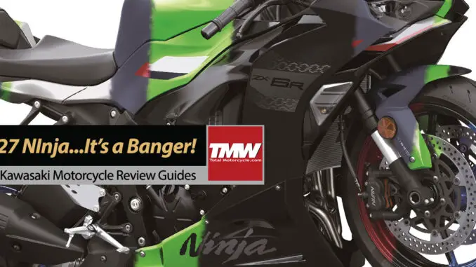 First 2027 Kawasaki Ninja Arrives and it's a Banger!