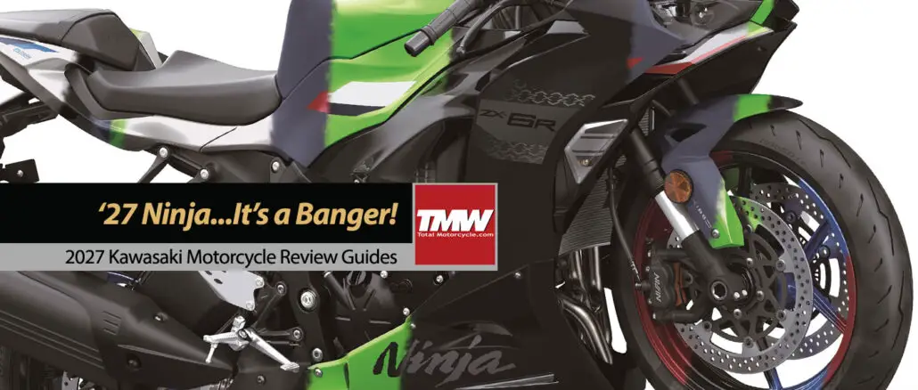 First 2027 Kawasaki Ninja Arrives and it's a Banger!