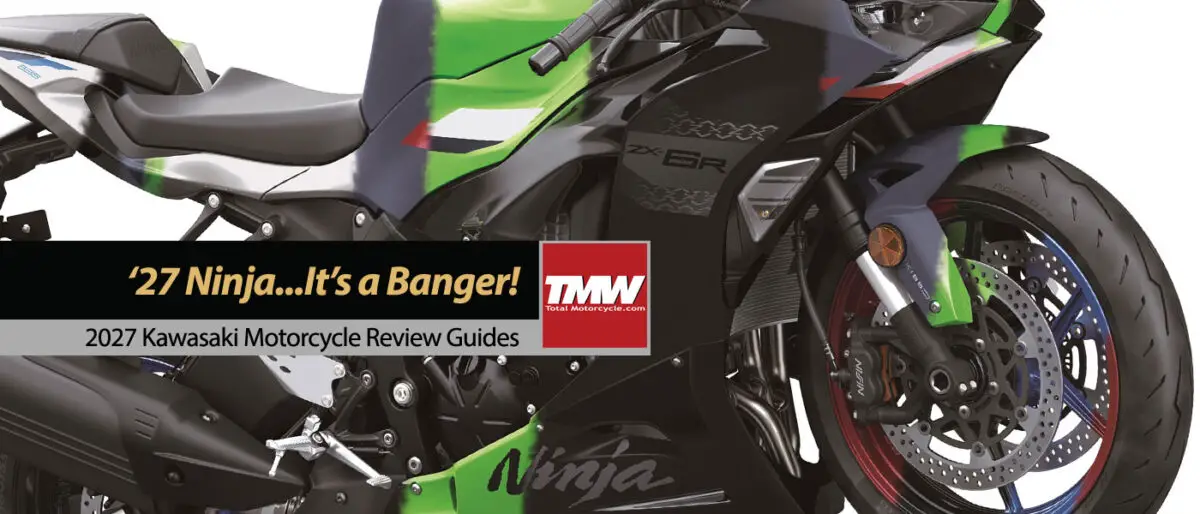 First 2027 Kawasaki Ninja Arrives and it's a Banger!