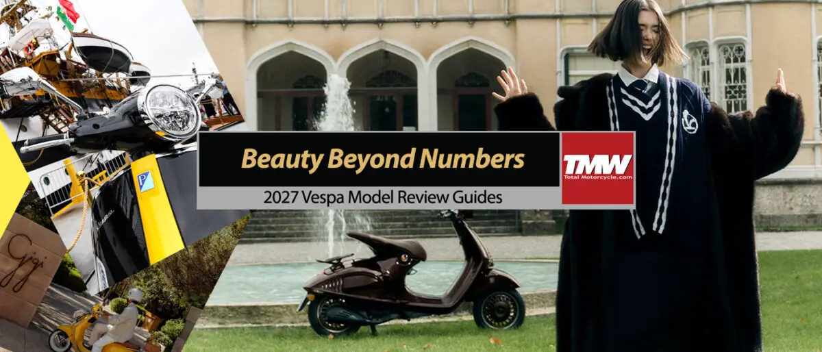 Vespa: Beauty on Two-Wheels is more than Performance Numbers