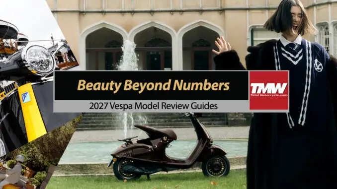 Vespa: Beauty on Two-Wheels is more than Performance Numbers