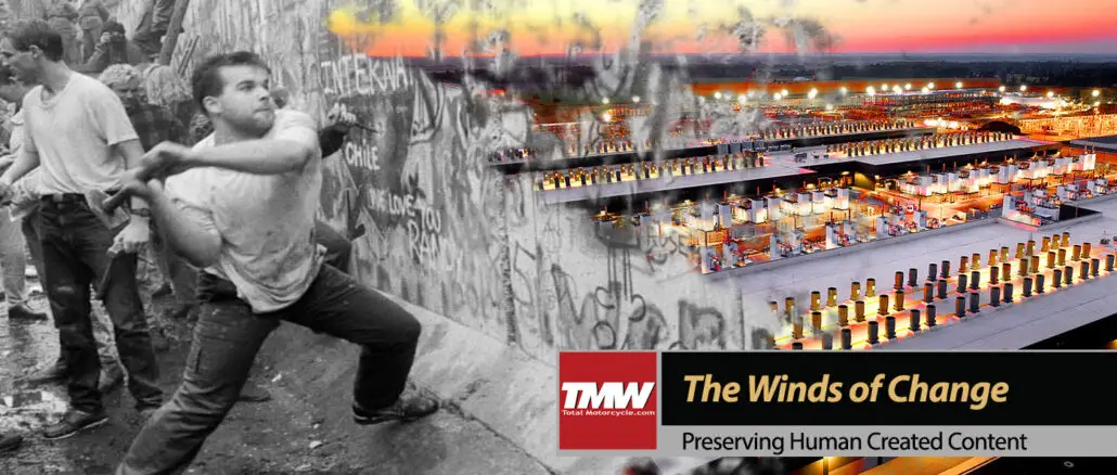 Winds of Change: Preserving Human-Made Content in the Age of Hyperscale AI