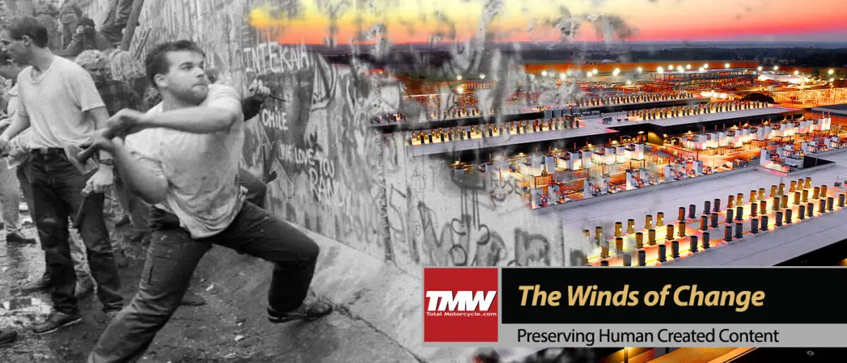 Winds of Change: Preserving Human-Made Content in the Age of Hyperscale AI