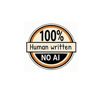 100% Human Content - NO AI
