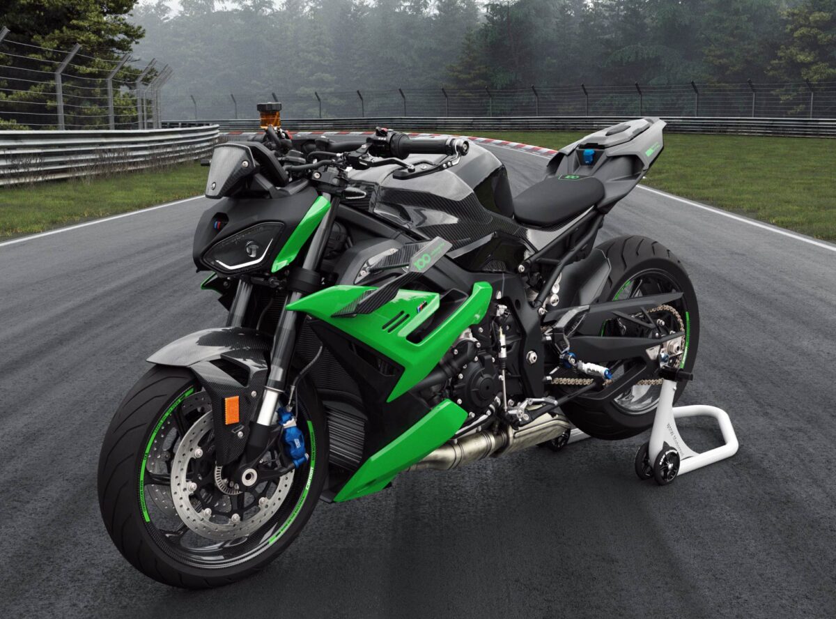 2027 BMW M1000R 100 Jahre Nürburgring Edition