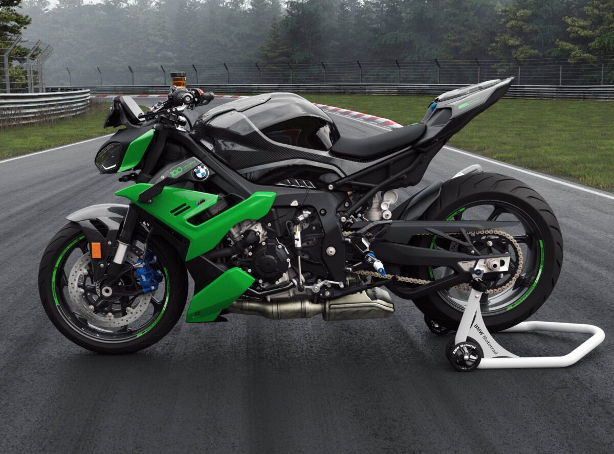 2027 BMW M1000R 100 Jahre Nürburgring Edition