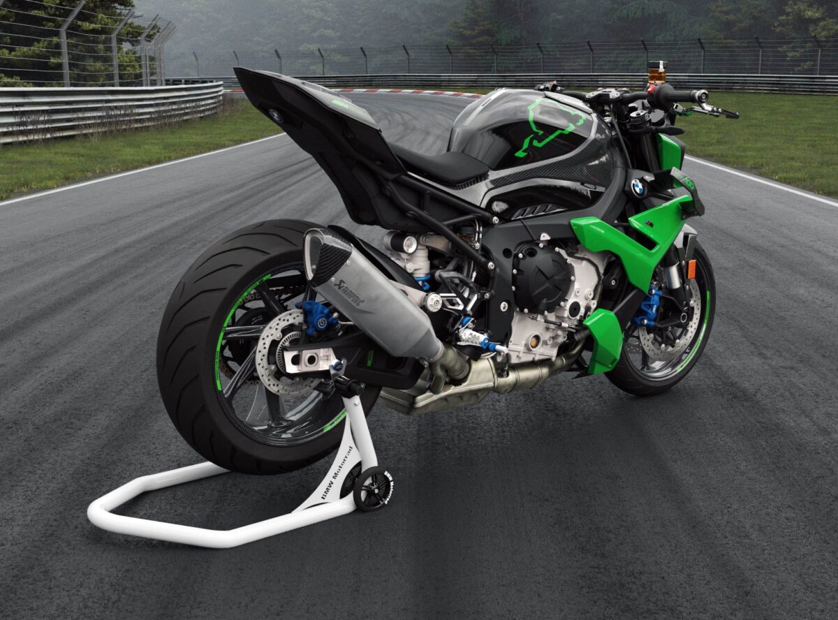 2027 BMW M1000R 100 Jahre Nürburgring Edition