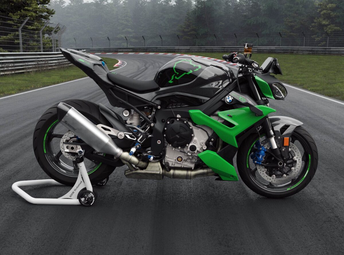 2027 BMW M1000R 100 Jahre Nürburgring Edition