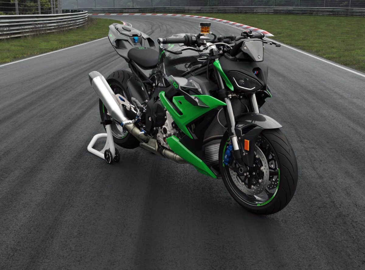 2027 BMW M1000R 100 Jahre Nürburgring Edition
