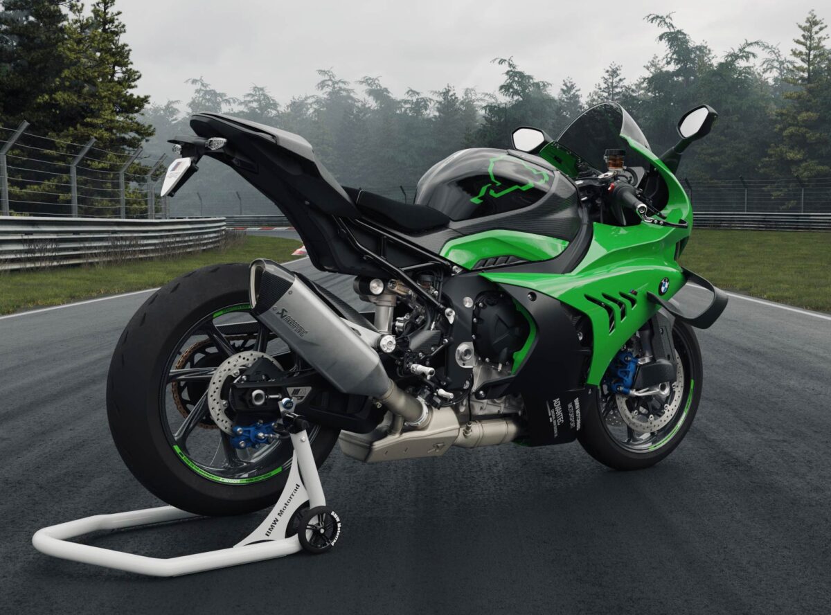 2027 BMW M1000RR 100 Jahre Nürburgring Edition