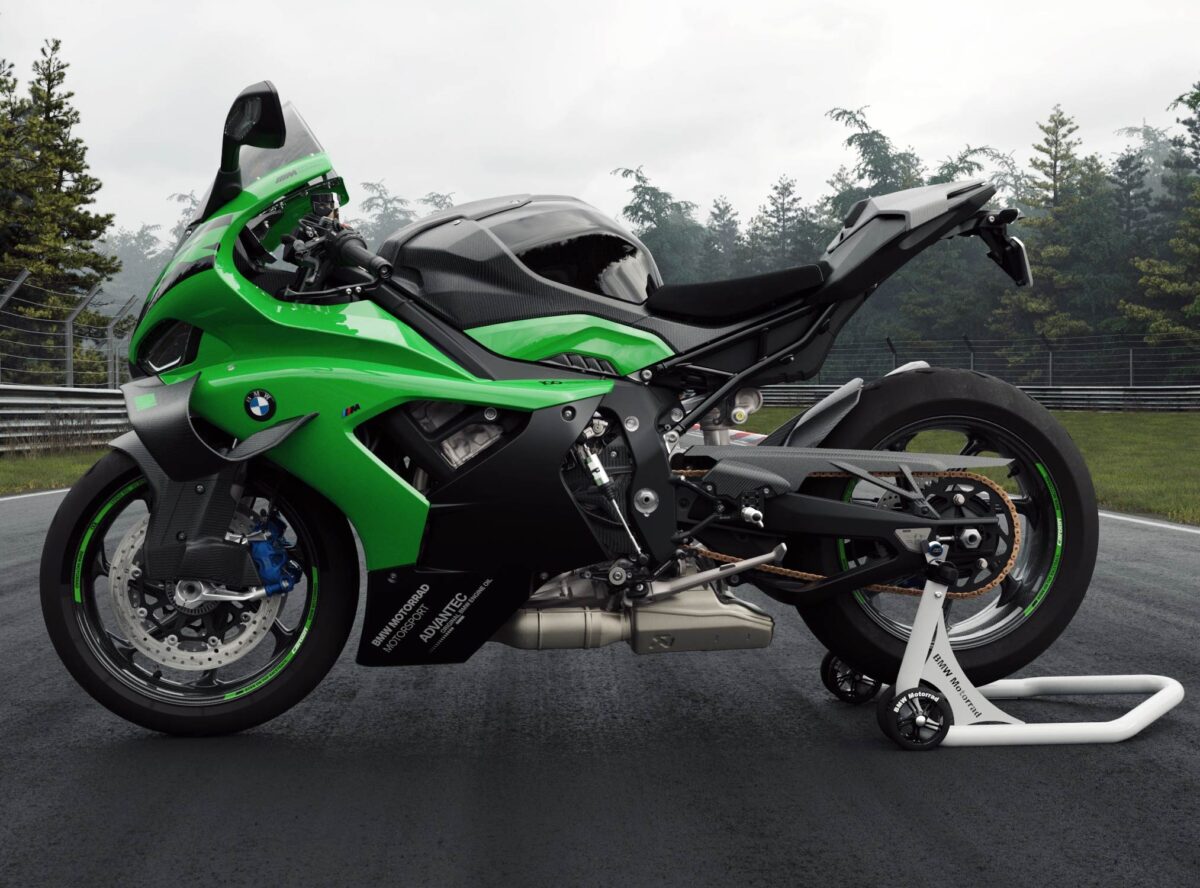 2027 BMW M1000RR 100 Jahre Nürburgring Edition