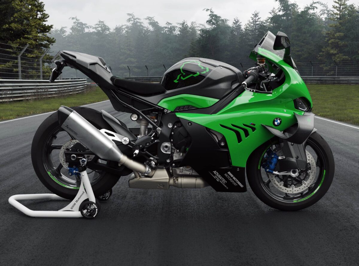 2027 BMW M1000RR 100 Jahre Nürburgring Edition