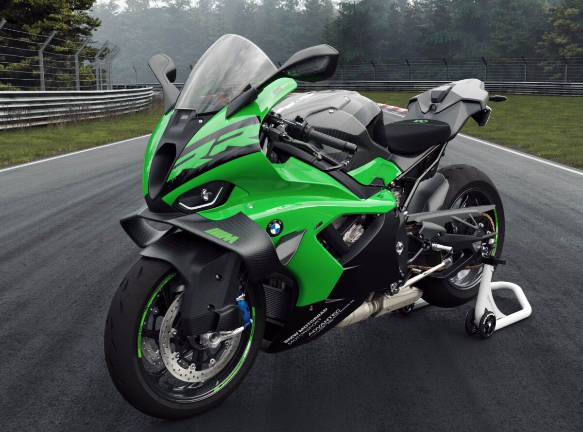 2027 BMW M1000RR 100 Jahre Nürburgring Edition
