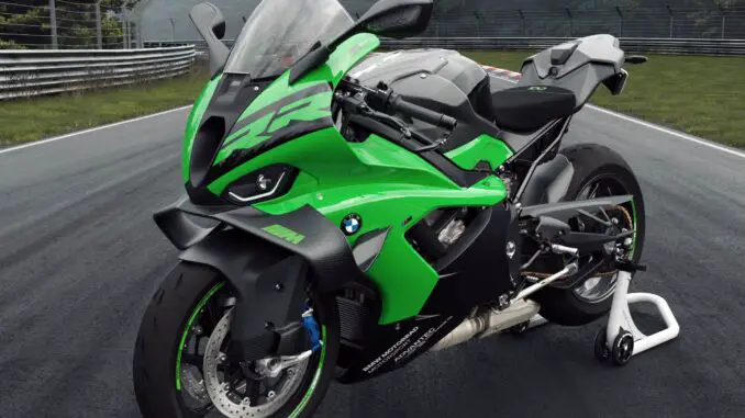 2027 BMW M1000RR 100 Jahre Nürburgring Edition