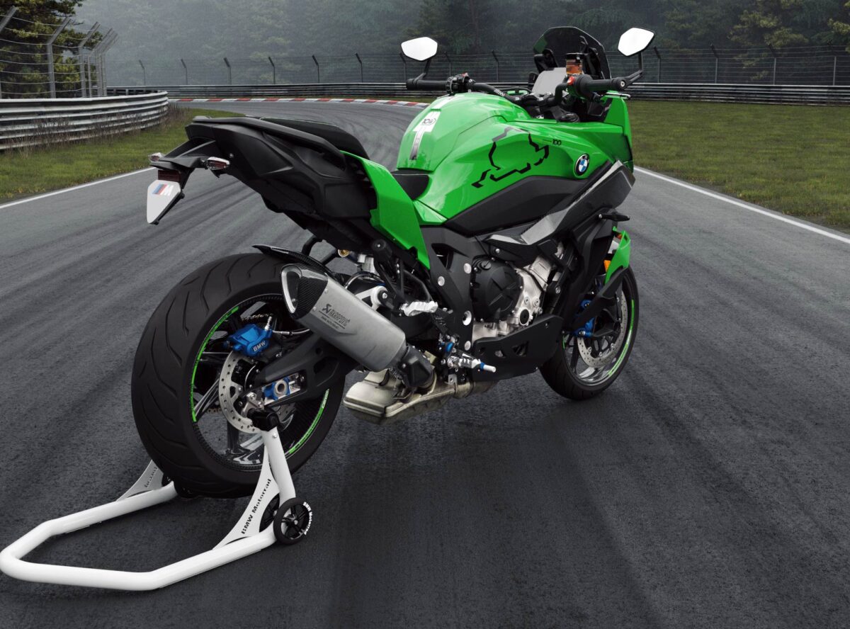 2027 BMW M1000XR 100 Jahre Nürburgring Edition