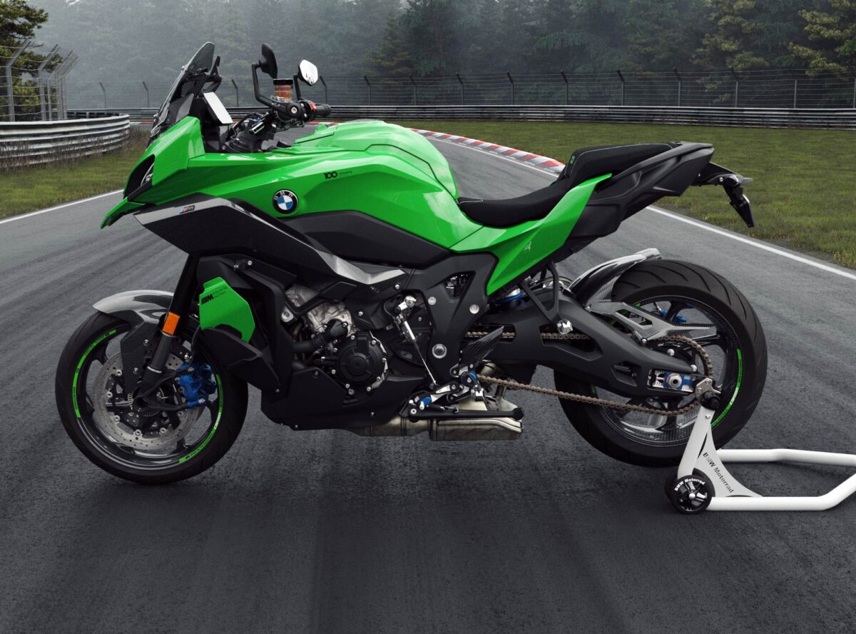 2027 BMW M1000XR 100 Jahre Nürburgring Edition