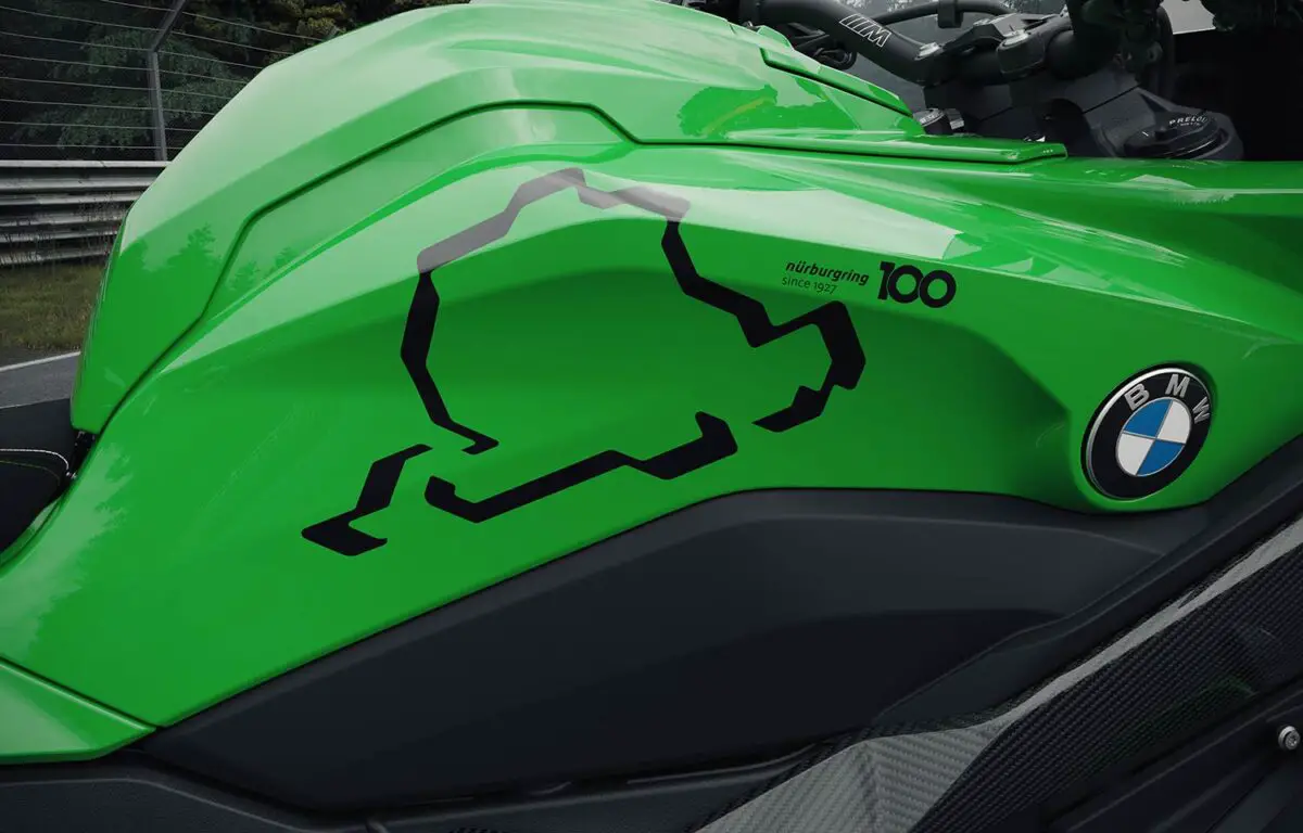 2027 BMW M1000XR 100 Jahre Nürburgring Edition