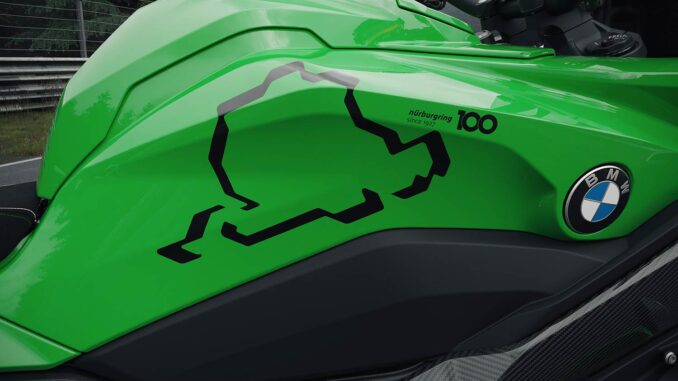 2027 BMW M1000XR 100 Jahre Nürburgring Edition