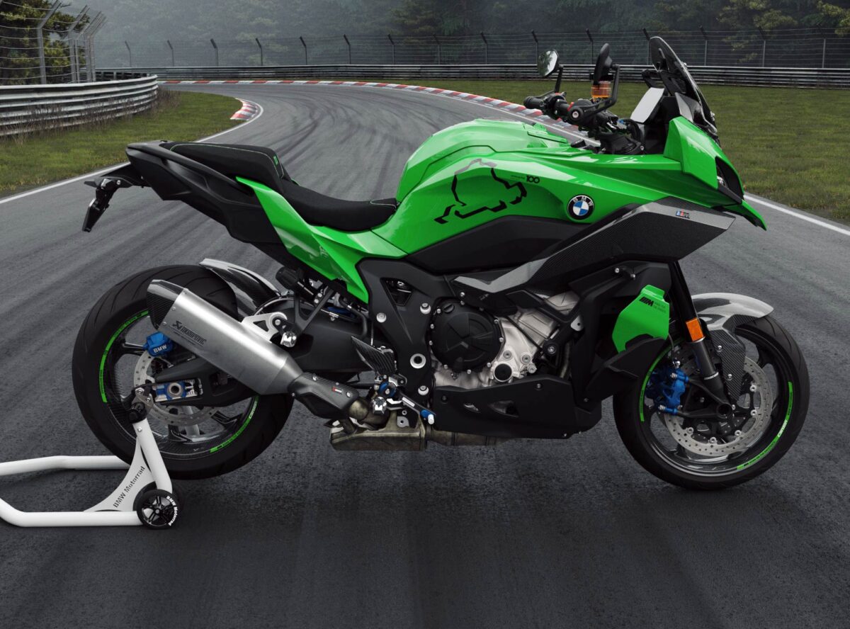 2027 BMW M1000XR 100 Jahre Nürburgring Edition