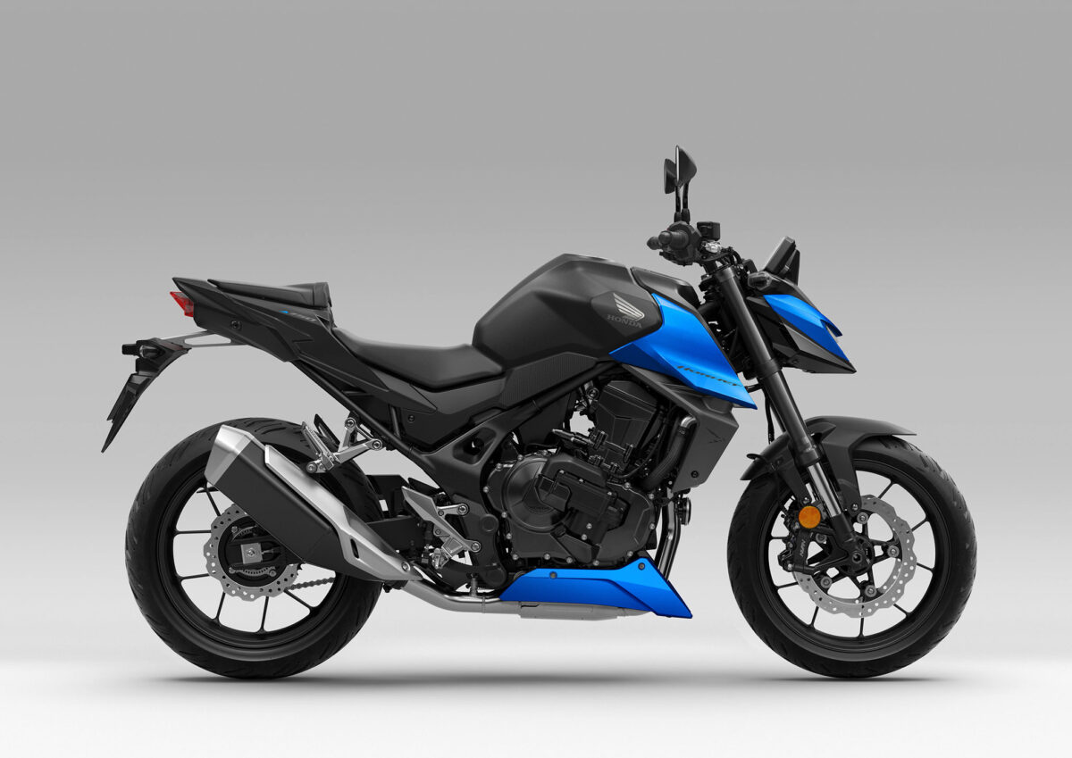 2027 Honda CB750 Hornet E-Clutch