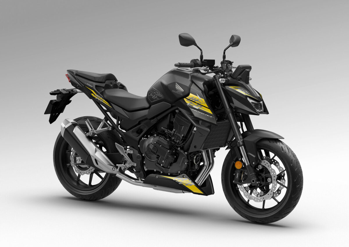 2027 Honda CB750 Hornet E-Clutch